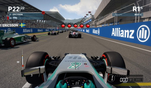 F1 2014 (Screenshot: Golem.de)